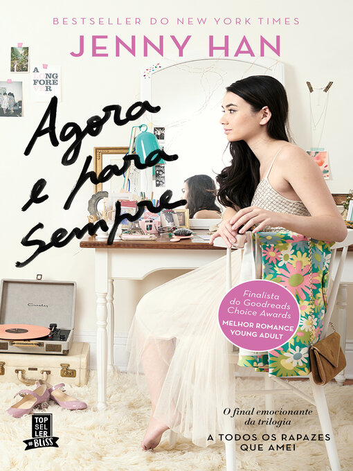 Title details for Agora e para Sempre by Jenny Han - Wait list